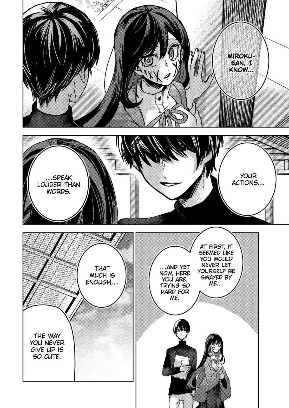 Kuchi ga Saketemo Kimi ni wa (2020) Chapter 72 17